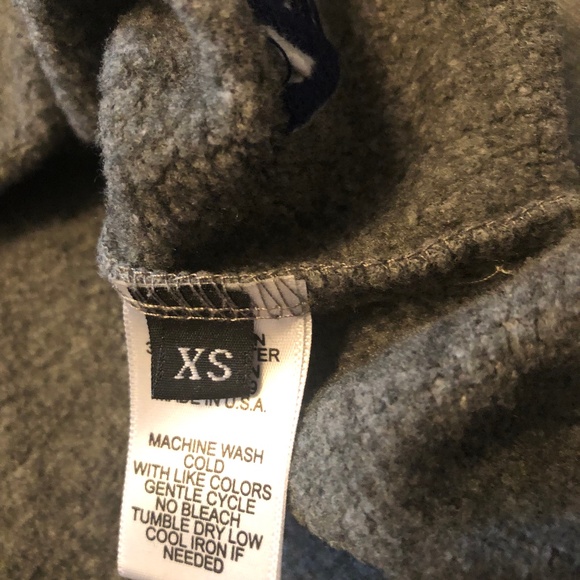 Authentic Aviator Nation Cropped sweatshirt with  bolt - Picture 2 of 4